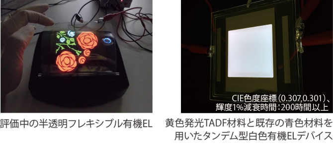 有機ELの実用化のための評価技術・最適化技術の研究開発