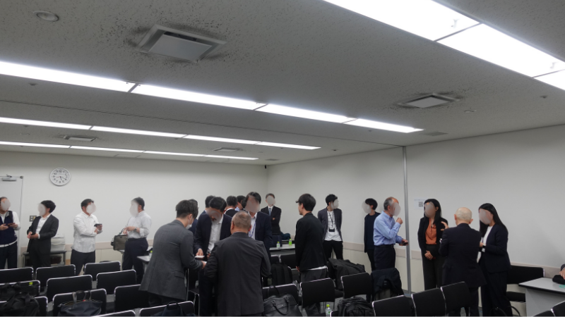 交流会の様子