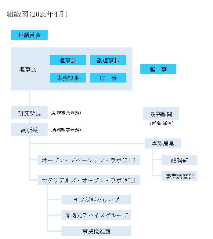 組織図(2025年4月)